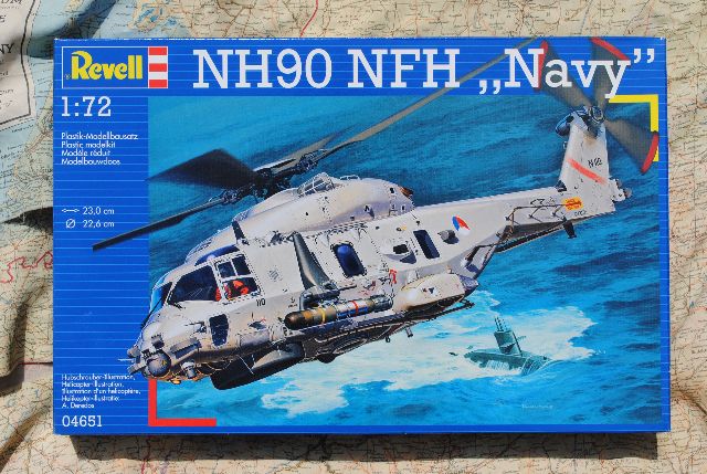 Revell 04651  NH90 NFH 